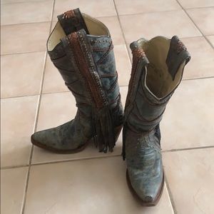 Corral women’s fringe boots